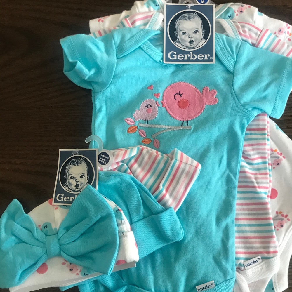 Newborn baby bundle